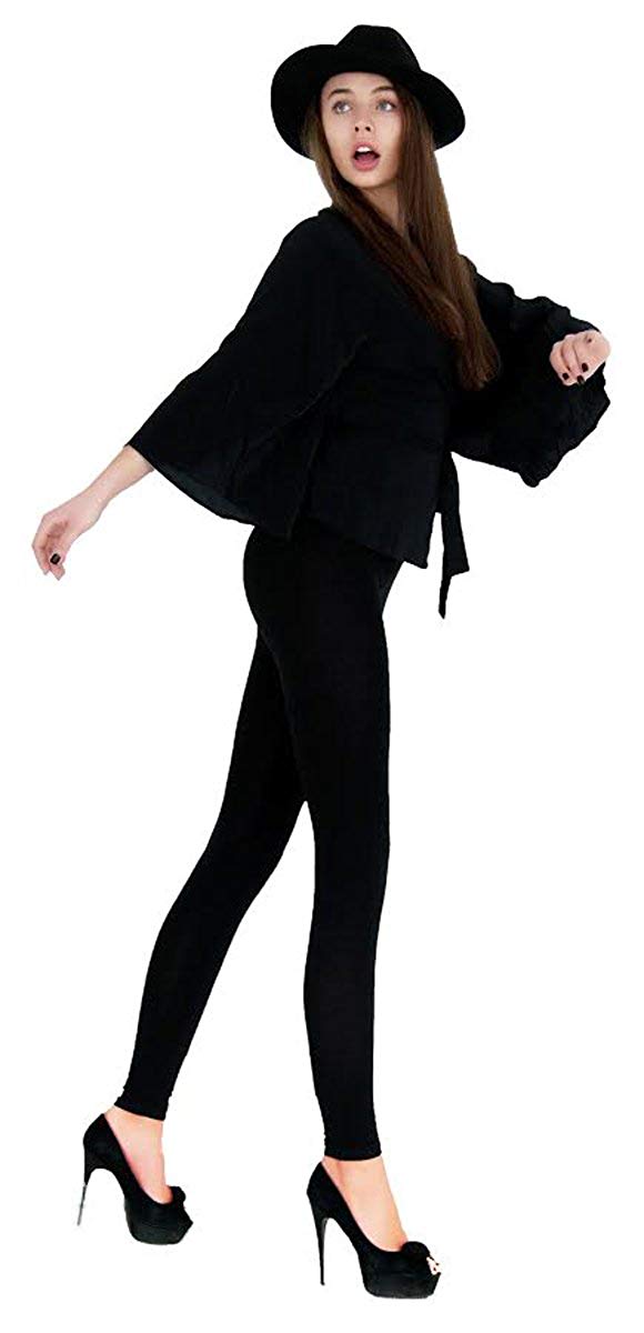 Leggings Depot High Waisted Leggings -Soft & Slim - Solid Colors & 1000+ Prints