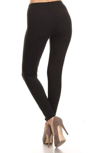 Leggings Depot High Waisted Leggings -Soft & Slim - Solid Colors & 1000+ Prints