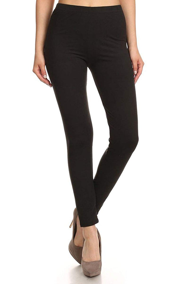 Leggings Depot High Waisted Leggings -Soft & Slim - Solid Colors & 1000+ Prints