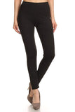 Leggings Depot High Waisted Leggings -Soft & Slim - Solid Colors & 1000+ Prints