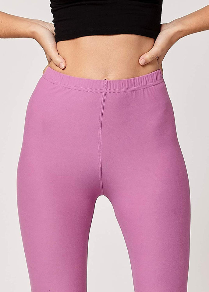 Conceited Premium Ultra Soft High Waisted Leggings for Women - Regular and Plus Size - Many Colors