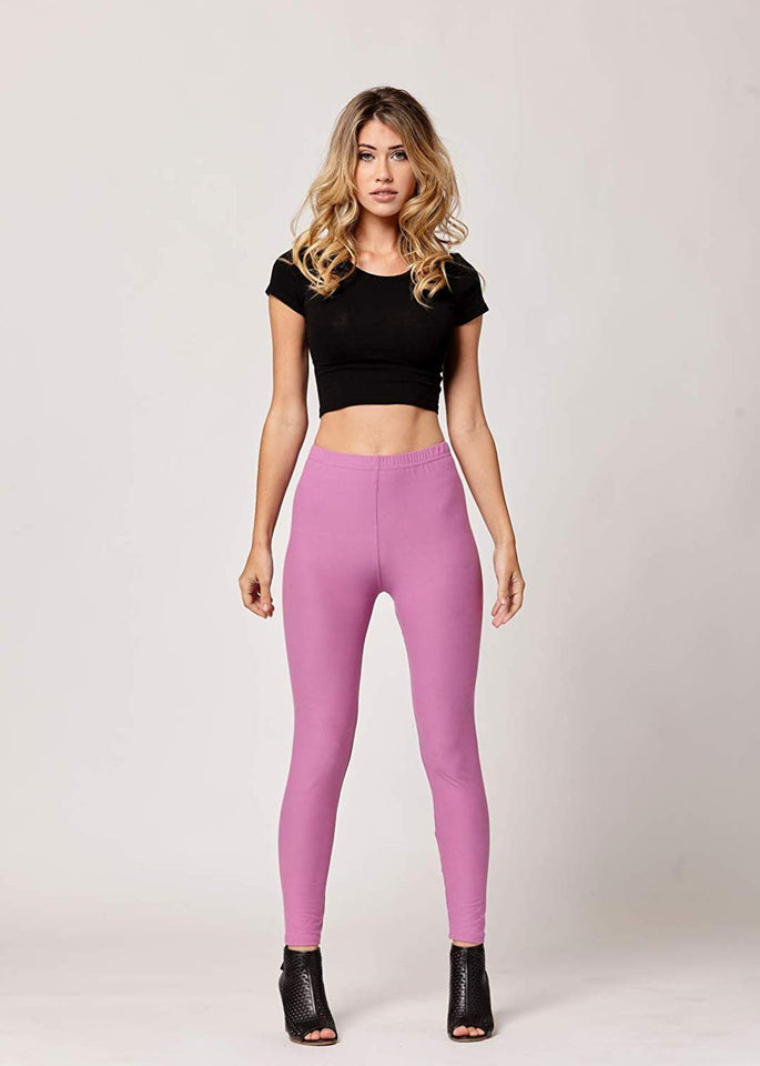 Conceited Premium Ultra Soft High Waisted Leggings for Women - Regular and Plus Size - Many Colors