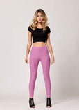 Conceited Premium Ultra Soft High Waisted Leggings for Women - Regular and Plus Size - Many Colors