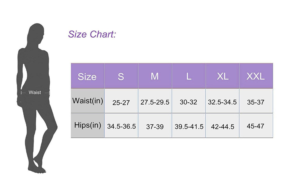 Ubestyle UPF 50+ High Waist Women's Surfing Leggings Swim Tights Sun Protective
