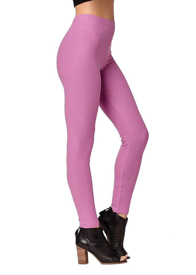 Conceited Premium Ultra Soft High Waisted Leggings for Women - Regular and Plus Size - Many Colors