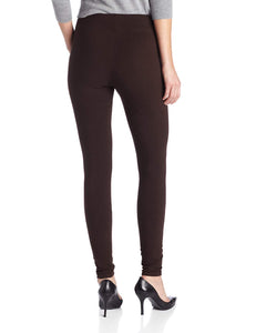 HUE Women's Cotton Ultra Legging with Wide Waistband