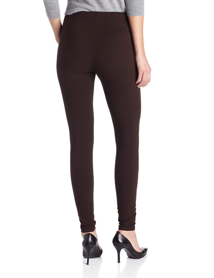 HUE Women's Cotton Ultra Legging with Wide Waistband