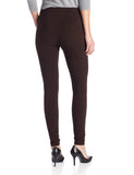 HUE Women's Cotton Ultra Legging with Wide Waistband