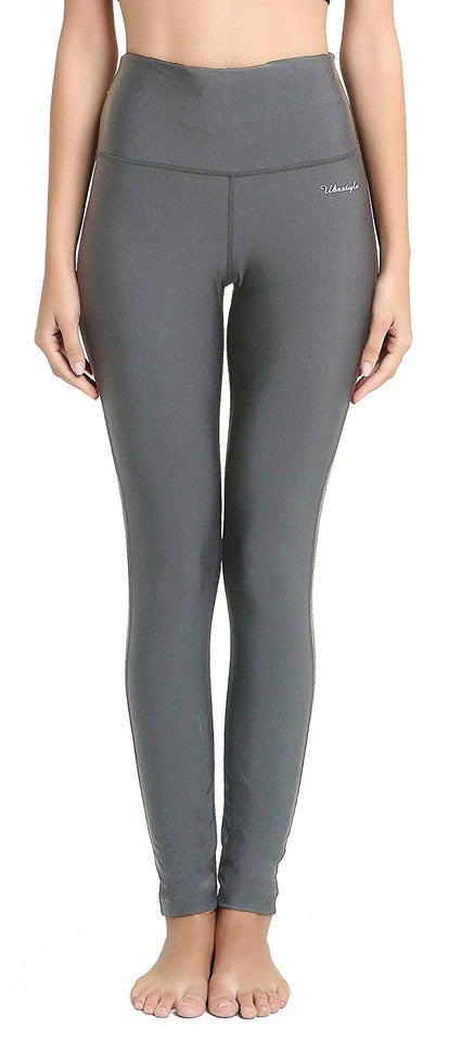 Ubestyle UPF 50+ High Waist Women's Surfing Leggings Swim Tights Sun Protective