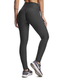 SEASUM Women's High Waist Yoga Pants Tummy Control Slimming Booty Leggings Workout Running Butt Lift Tights
