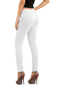 Hybrid & Co. Women's Butt Lift Super Comfy Stretch Denim Skinny Yoga Jeans