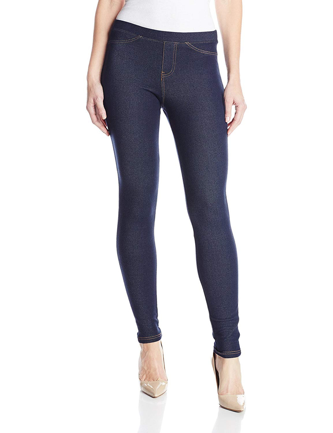 No nonsense Women's Denim Leggings With Pockets