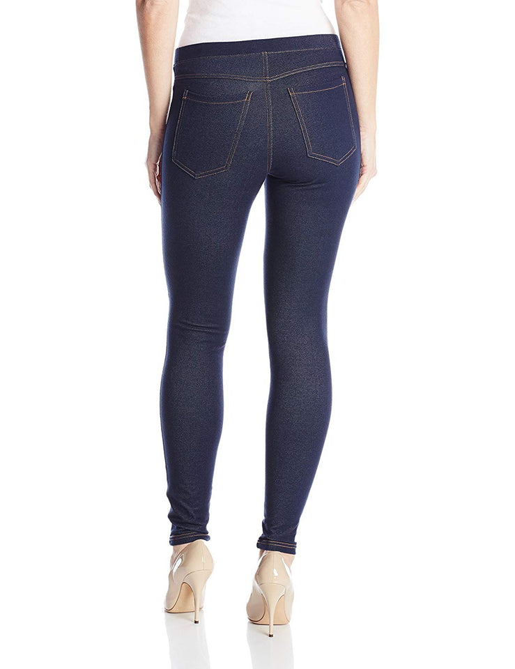 No nonsense Women's Denim Leggings With Pockets