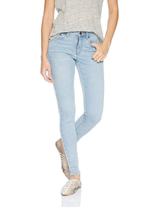 Daily Ritual Women's Mid-Rise Skinny Jean